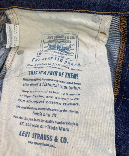 LEVI'S（リーバイス）LEVI'S (リーバイス) 90s 501 110周年記念デニムパンツ インディゴ サイズ:W29の古着・服飾アイテム