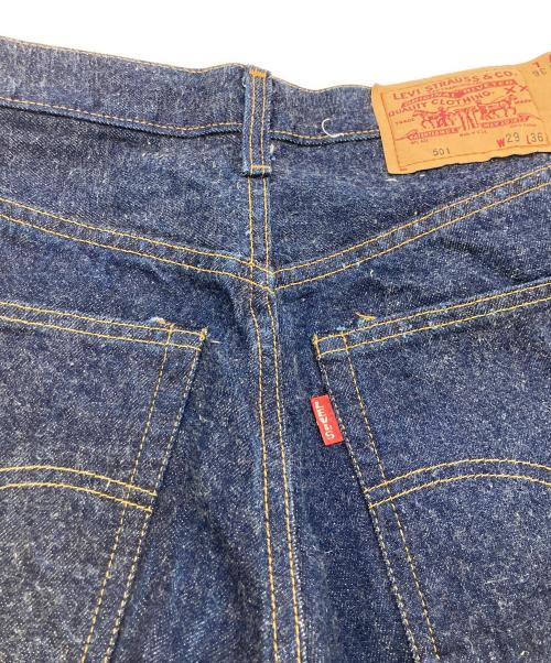 LEVI'S（リーバイス）LEVI'S (リーバイス) 90s 501 110周年記念デニムパンツ インディゴ サイズ:W29の古着・服飾アイテム