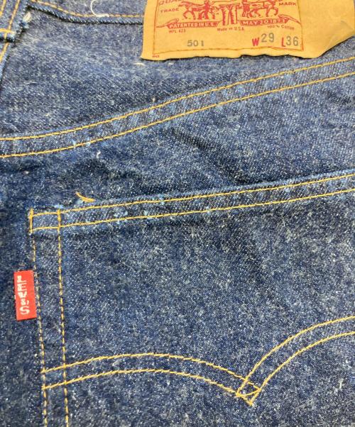 LEVI'S（リーバイス）LEVI'S (リーバイス) 90s 501 110周年記念デニムパンツ インディゴ サイズ:W29の古着・服飾アイテム