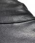 中古・古着 YOKE (ヨーク) LEATHER FLIGHT JACKET ブラック サイズ:2：85000円