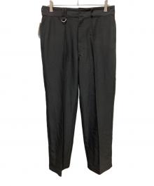 Dickies×JOURNAL STANDARD relume（ディッキーズ×ジャーナルスタンダード レリューム）の古着「別注 ピンタック ワイドスラックス」｜ブラック
