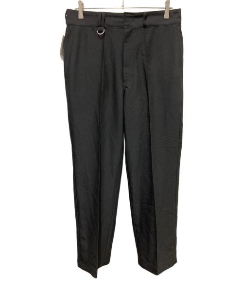 Dickies（ディッキーズ）Dickies (ディッキーズ) JOURNAL STANDARD relume (ジャーナルスタンダード レリューム) 別注 ピンタック ワイドスラックス ブラック サイズ:Mの古着・服飾アイテム