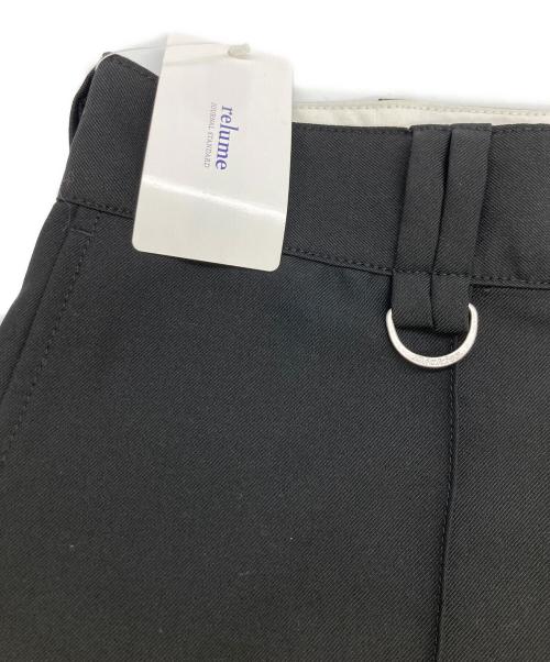 Dickies（ディッキーズ）Dickies (ディッキーズ) JOURNAL STANDARD relume (ジャーナルスタンダード レリューム) 別注 ピンタック ワイドスラックス ブラック サイズ:Mの古着・服飾アイテム