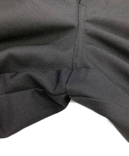 Dickies（ディッキーズ）Dickies (ディッキーズ) JOURNAL STANDARD relume (ジャーナルスタンダード レリューム) 別注 ピンタック ワイドスラックス ブラック サイズ:Mの古着・服飾アイテム