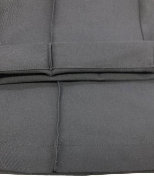 Dickies（ディッキーズ）Dickies (ディッキーズ) JOURNAL STANDARD relume (ジャーナルスタンダード レリューム) 別注 ピンタック ワイドスラックス ブラック サイズ:Mの古着・服飾アイテム
