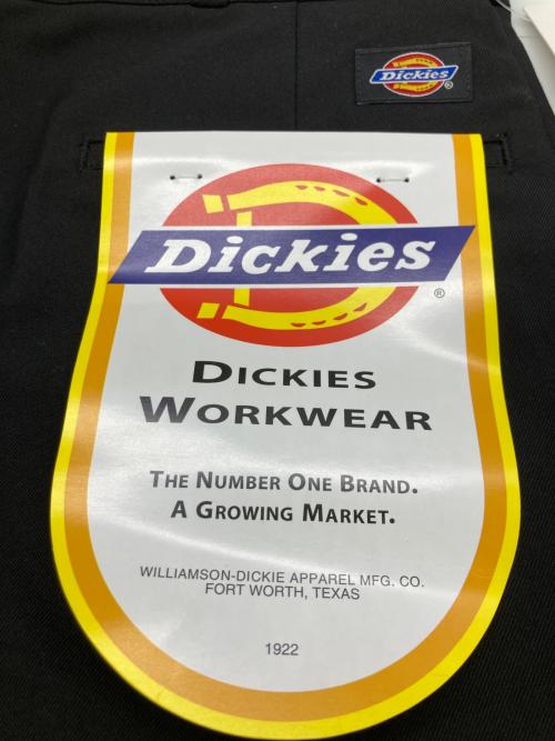 Dickies（ディッキーズ）Dickies (ディッキーズ) JOURNAL STANDARD relume (ジャーナルスタンダード レリューム) 別注 ピンタック ワイドスラックス ブラック サイズ:Mの古着・服飾アイテム
