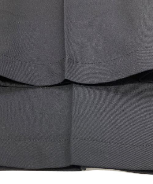 Dickies（ディッキーズ）Dickies (ディッキーズ) JOURNAL STANDARD relume (ジャーナルスタンダード レリューム) 別注 ピンタック ワイドスラックス ブラック サイズ:Mの古着・服飾アイテム