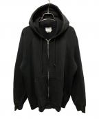 CAMBERキャンバー）の古着「CHILL BUSTER ZIPPER HOODED」｜ブラック