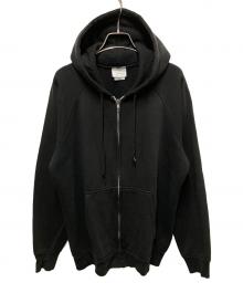 CAMBER（キャンバー）の古着「CHILL BUSTER ZIPPER HOODED」｜ブラック