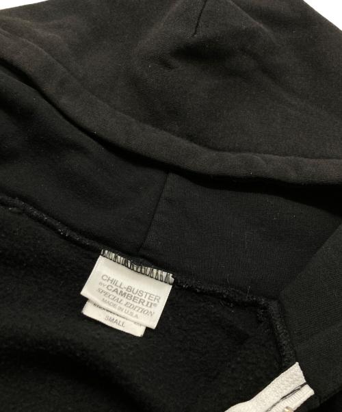 CAMBER（キャンバー）CAMBER (キャンバー) CHILL BUSTER ZIPPER HOODED ブラック サイズ:Sの古着・服飾アイテム