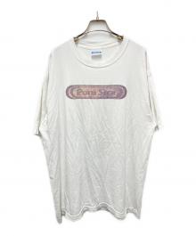 PORN STAR（ポルノスター）の古着「90s ロゴプリントTシャツ」｜ホワイト