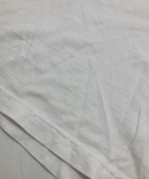 PORN STAR（ポルノスター）porn star (ポルノスター) 90s ロゴプリントTシャツ ホワイト サイズ:XLの古着・服飾アイテム