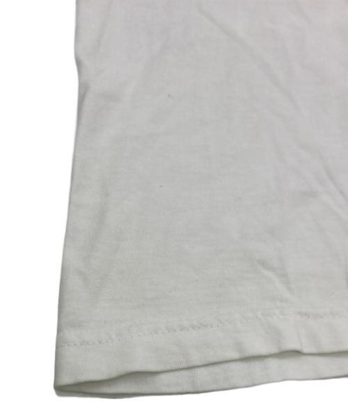 PORN STAR（ポルノスター）porn star (ポルノスター) 90s ロゴプリントTシャツ ホワイト サイズ:XLの古着・服飾アイテム