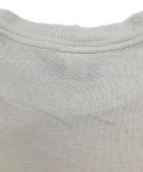 PORN STAR（ポルノスター）porn star (ポルノスター) 90s ロゴプリントTシャツ ホワイト サイズ:XLの古着・服飾アイテム