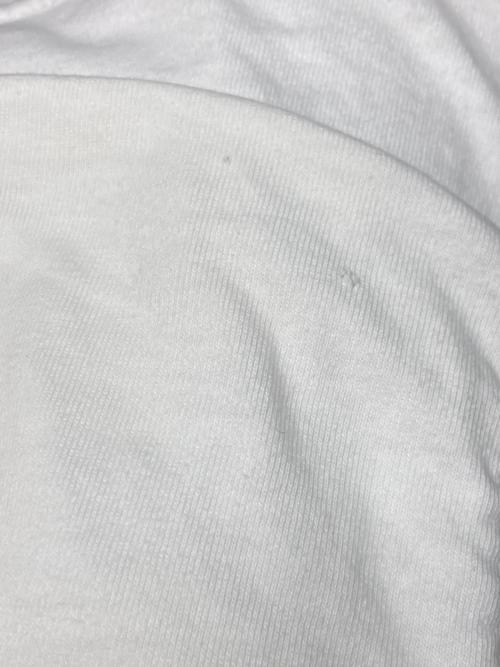 PORN STAR（ポルノスター）porn star (ポルノスター) 90s ロゴプリントTシャツ ホワイト サイズ:XLの古着・服飾アイテム