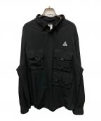 NIKE ACGナイキエーシージー）の古着「DF UV DEV TRAIL TOP」｜ブラック