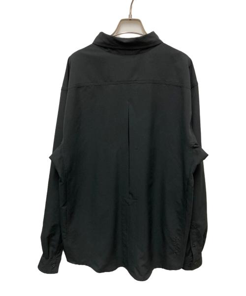 NIKE ACG（ナイキエーシージー）NIKE ACG (ナイキエーシージー) DF UV DEV TRAIL TOP ブラック サイズ:XLの古着・服飾アイテム