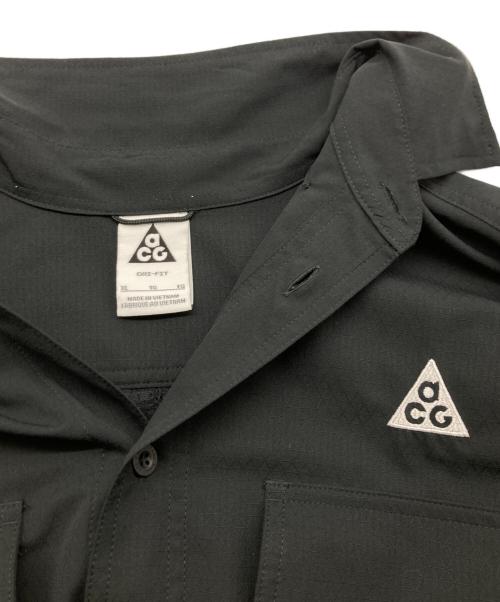 NIKE ACG（ナイキエーシージー）NIKE ACG (ナイキエーシージー) DF UV DEV TRAIL TOP ブラック サイズ:XLの古着・服飾アイテム