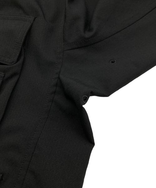 NIKE ACG（ナイキエーシージー）NIKE ACG (ナイキエーシージー) DF UV DEV TRAIL TOP ブラック サイズ:XLの古着・服飾アイテム
