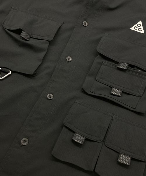 NIKE ACG（ナイキエーシージー）NIKE ACG (ナイキエーシージー) DF UV DEV TRAIL TOP ブラック サイズ:XLの古着・服飾アイテム