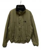 THE NORTH FACEザ ノース フェイス）の古着「裏フリースナイロンジャケット」｜オリーブ