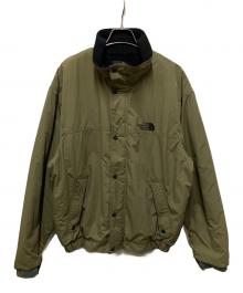 THE NORTH FACE（ザ ノース フェイス）の古着「裏フリースナイロンジャケット」｜オリーブ
