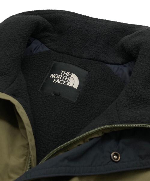 THE NORTH FACE（ザ ノース フェイス）THE NORTH FACE (ザ ノース フェイス) 裏フリースナイロンジャケット オリーブ サイズ:ⅬⅬの古着・服飾アイテム