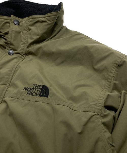 THE NORTH FACE（ザ ノース フェイス）THE NORTH FACE (ザ ノース フェイス) 裏フリースナイロンジャケット オリーブ サイズ:ⅬⅬの古着・服飾アイテム