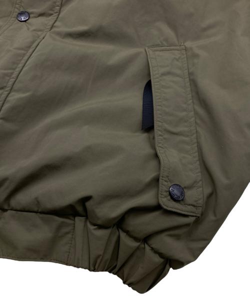 THE NORTH FACE（ザ ノース フェイス）THE NORTH FACE (ザ ノース フェイス) 裏フリースナイロンジャケット オリーブ サイズ:ⅬⅬの古着・服飾アイテム