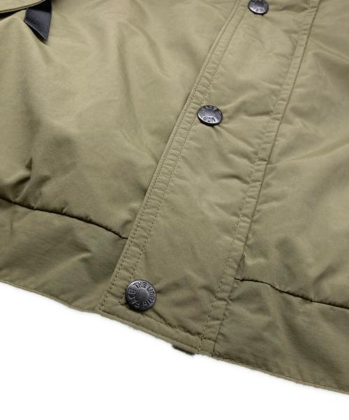 THE NORTH FACE（ザ ノース フェイス）THE NORTH FACE (ザ ノース フェイス) 裏フリースナイロンジャケット オリーブ サイズ:ⅬⅬの古着・服飾アイテム