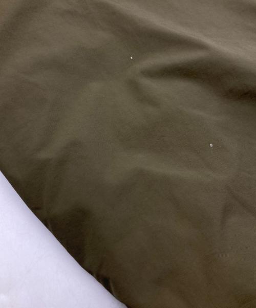 THE NORTH FACE（ザ ノース フェイス）THE NORTH FACE (ザ ノース フェイス) 裏フリースナイロンジャケット オリーブ サイズ:ⅬⅬの古着・服飾アイテム