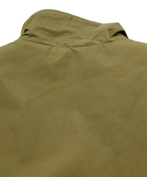 THE NORTH FACE（ザ ノース フェイス）THE NORTH FACE (ザ ノース フェイス) 裏フリースナイロンジャケット オリーブ サイズ:ⅬⅬの古着・服飾アイテム