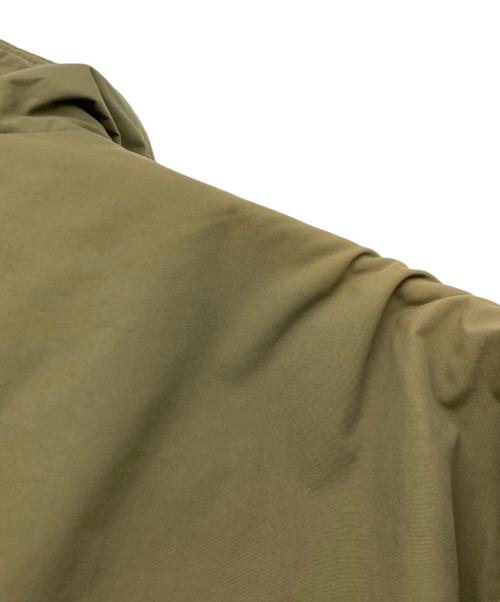 THE NORTH FACE（ザ ノース フェイス）THE NORTH FACE (ザ ノース フェイス) 裏フリースナイロンジャケット オリーブ サイズ:ⅬⅬの古着・服飾アイテム