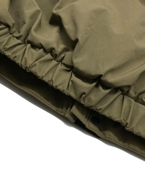 THE NORTH FACE（ザ ノース フェイス）THE NORTH FACE (ザ ノース フェイス) 裏フリースナイロンジャケット オリーブ サイズ:ⅬⅬの古着・服飾アイテム