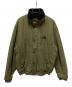 THE NORTH FACE（ザ ノース フェイス）の古着「裏フリースナイロンジャケット」｜オリーブ