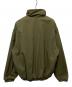 THE NORTH FACE (ザ ノース フェイス) 裏フリースナイロンジャケット オリーブ サイズ:ⅬⅬ：7000円