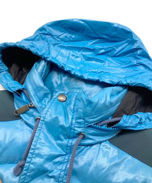 MILLET（ミレー）MILLET (ミレー) レトロダウンベスト スカイブルー サイズ:	SIZE J:Mの古着・服飾アイテム