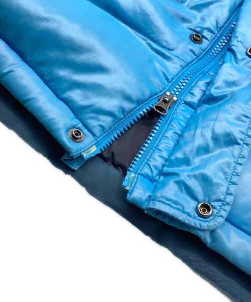 MILLET（ミレー）MILLET (ミレー) レトロダウンベスト スカイブルー サイズ:	SIZE J:Mの古着・服飾アイテム