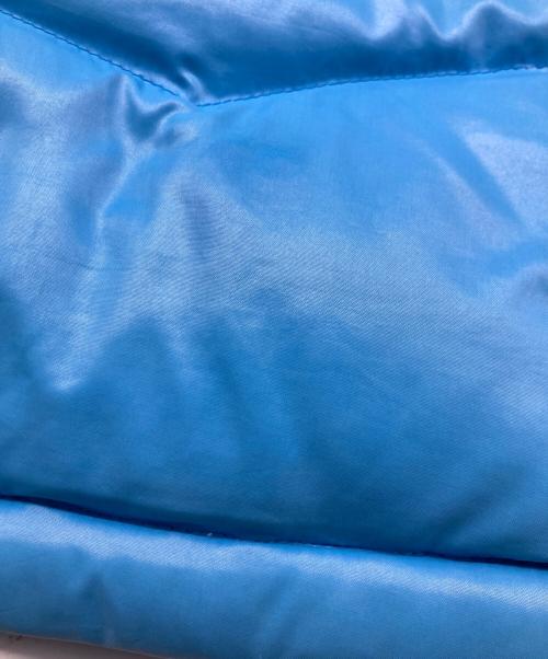 MILLET（ミレー）MILLET (ミレー) レトロダウンベスト スカイブルー サイズ:	SIZE J:Mの古着・服飾アイテム