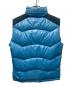 MILLET (ミレー) レトロダウンベスト スカイブルー サイズ:	SIZE J:M：5000円