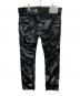 DIESEL (ディーゼル) ペイント加工ストレートデニムパンツ ブラック サイズ:	SIZE 30：7000円