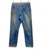 LEVI'Sリーバイス）の古着「501デニムパンツ」｜インディゴ