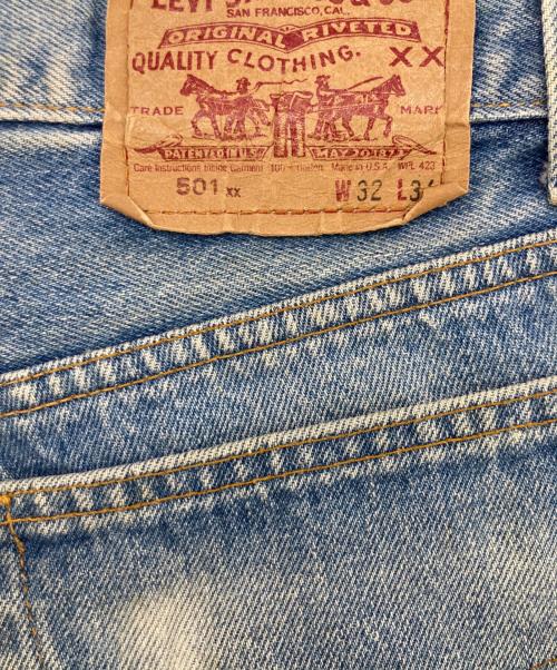 LEVI'S（リーバイス）LEVI'S (リーバイス) 501デニムパンツ インディゴ サイズ:W32の古着・服飾アイテム