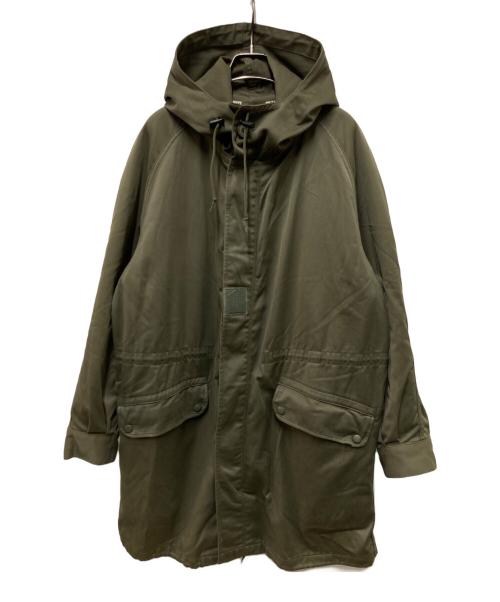 フランス軍（フランスグン）フランス軍 (フランスグン) M-64パーカーコート オリーブ サイズ:86Cの古着・服飾アイテム