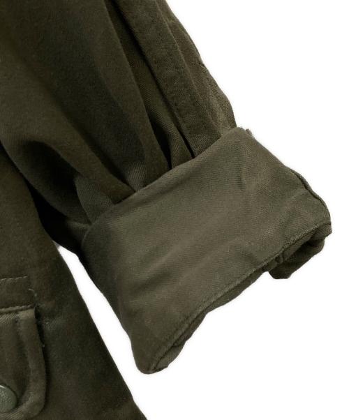 フランス軍（フランスグン）フランス軍 (フランスグン) M-64パーカーコート オリーブ サイズ:86Cの古着・服飾アイテム