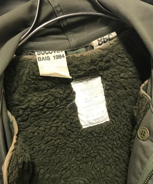 フランス軍（フランスグン）フランス軍 (フランスグン) M-64パーカーコート オリーブ サイズ:86Cの古着・服飾アイテム
