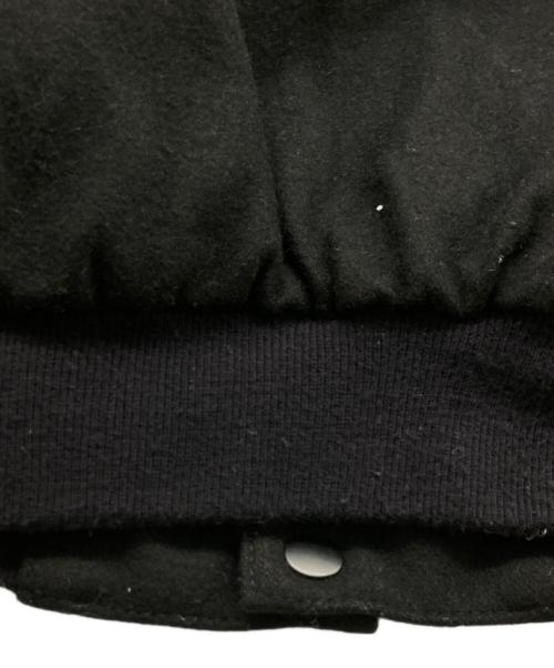 GOLD'S GYM（ゴールドジム）GOLD'S GYM (ゴールドジム) 袖レザースタジャン ブラック サイズ:Mの古着・服飾アイテム