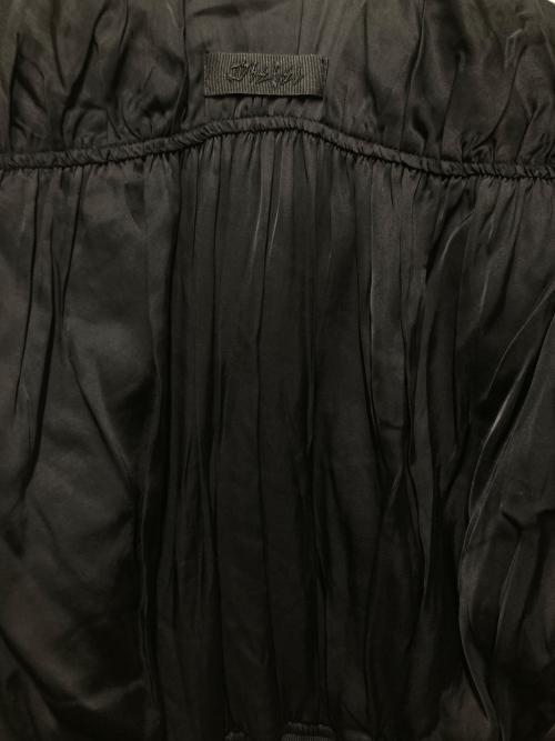 DIESEL（ディーゼル）DIESEL (ディーゼル) W-BRESHA サテンボンバージャケット ブラック サイズ:XSの古着・服飾アイテム