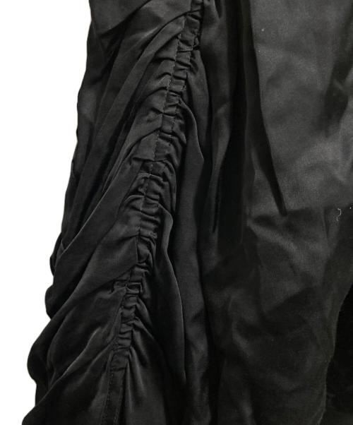 DIESEL（ディーゼル）DIESEL (ディーゼル) W-BRESHA サテンボンバージャケット ブラック サイズ:XSの古着・服飾アイテム