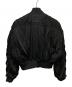 DIESEL (ディーゼル) W-BRESHA サテンボンバージャケット ブラック サイズ:XS：12000円